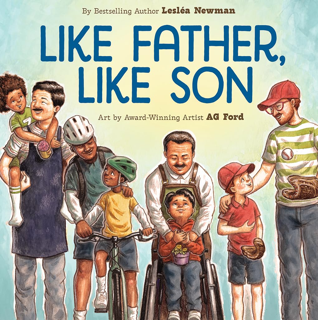 Like Father, Like Son: A Picture Book Non-fiction