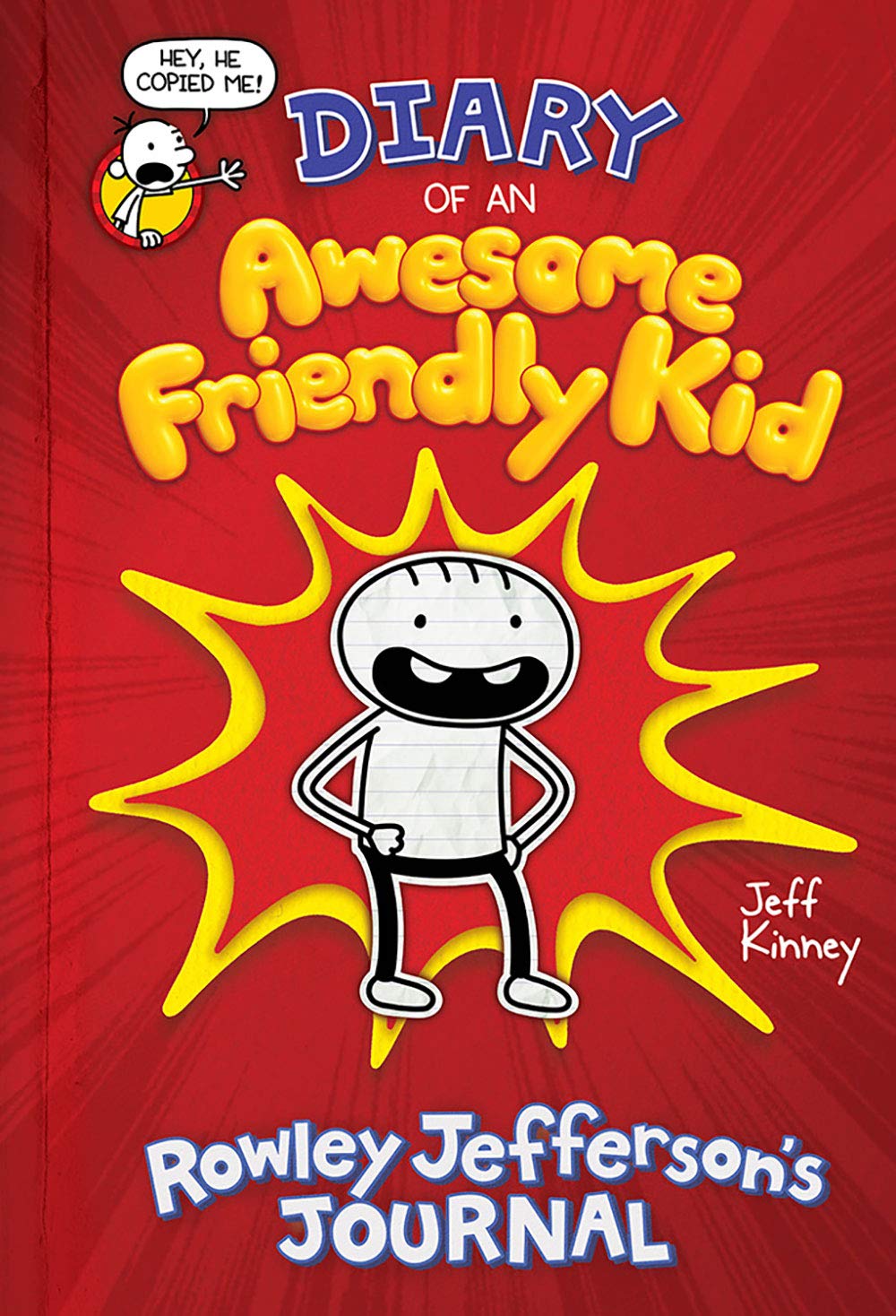 Diary of an Awesome Friendly Kid: Rowley Jefferson's Journal Manga
