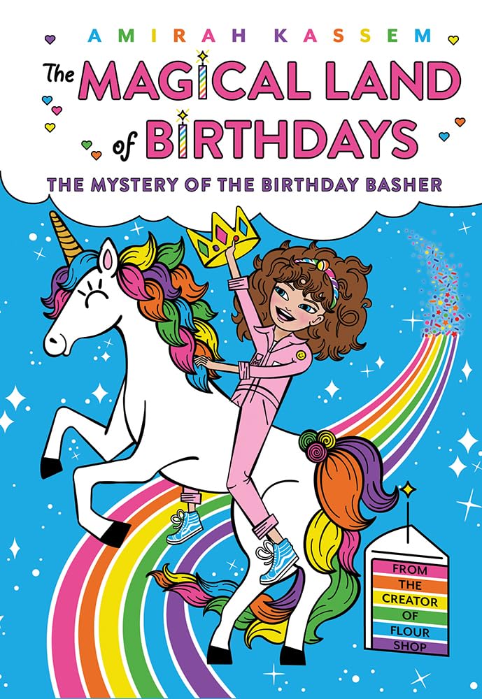 The Mystery of the Birthday Basher (The Magical Land of Birthdays #2) Non-fiction