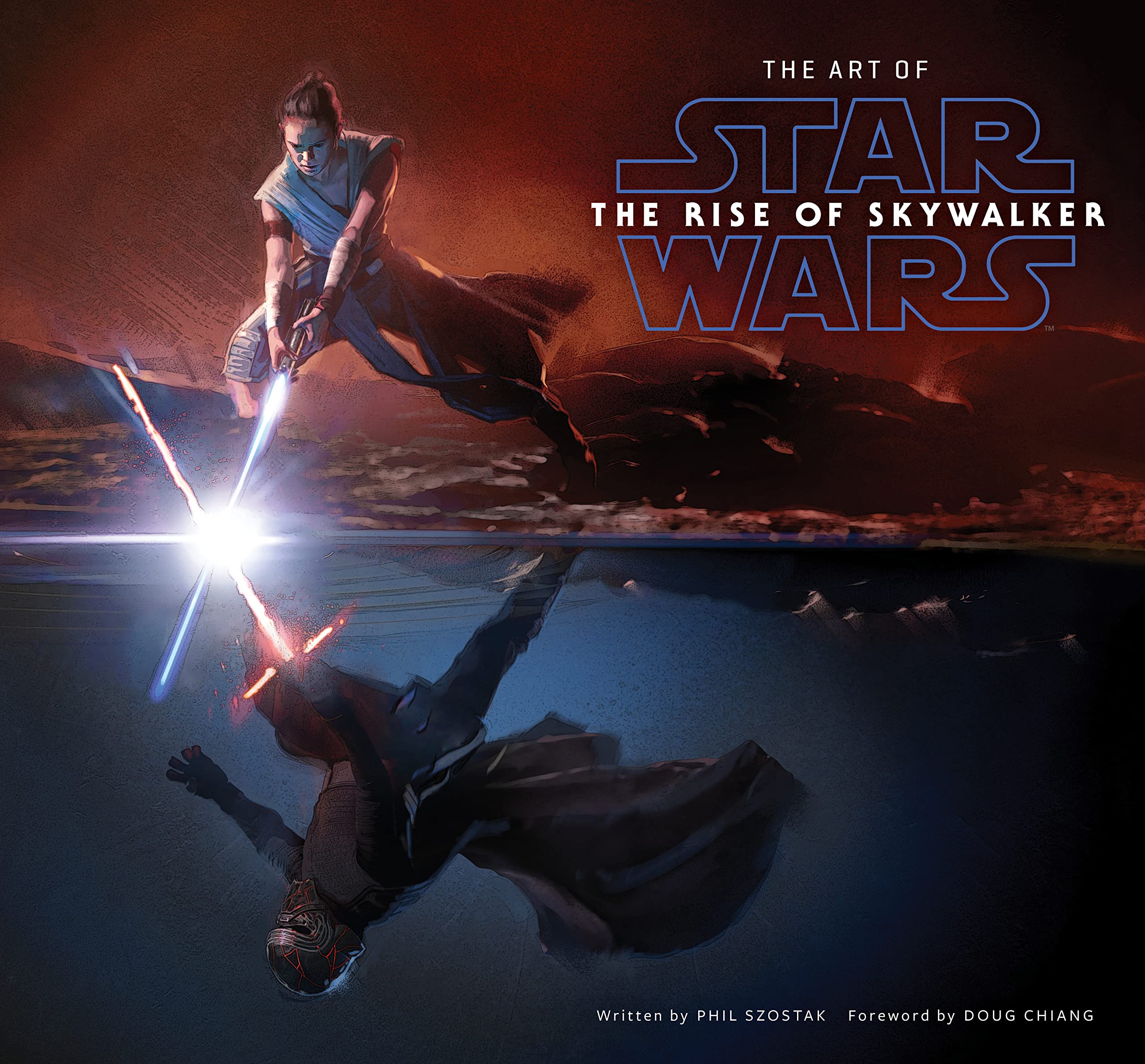 The Art of Star Wars: The Rise of Skywalker Games