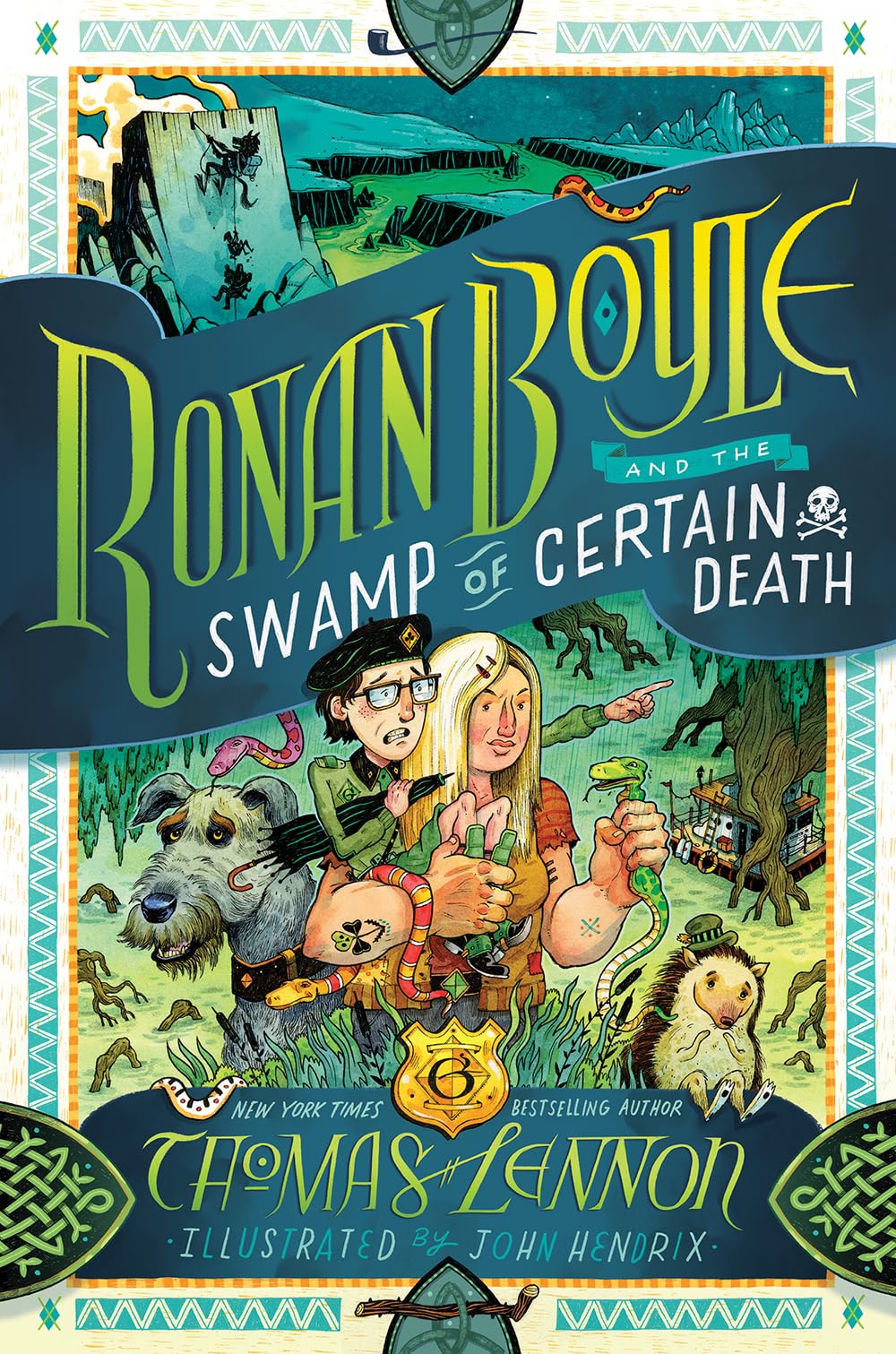 Ronan Boyle and the Swamp of Certain Death (Ronan Boyle, 2, Band 2) Non-fiction