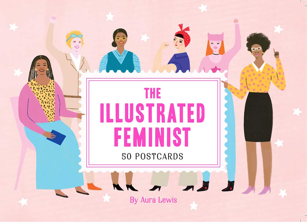 The Illustrated Feminist: 50 Postcards Social Sciences