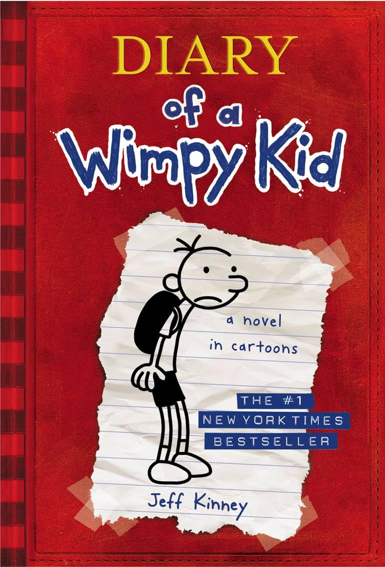 Diary of a Wimpy Kid (Diary of a Wimpy Kid #1) Books