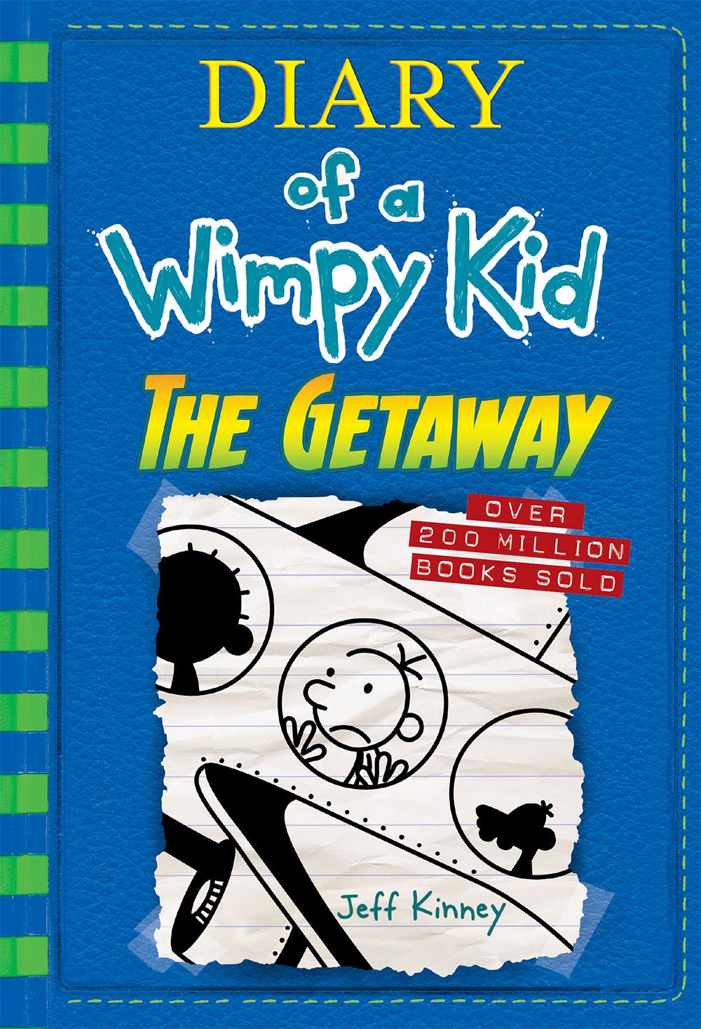 The Getaway (Diary of a Wimpy Kid #12) Manga