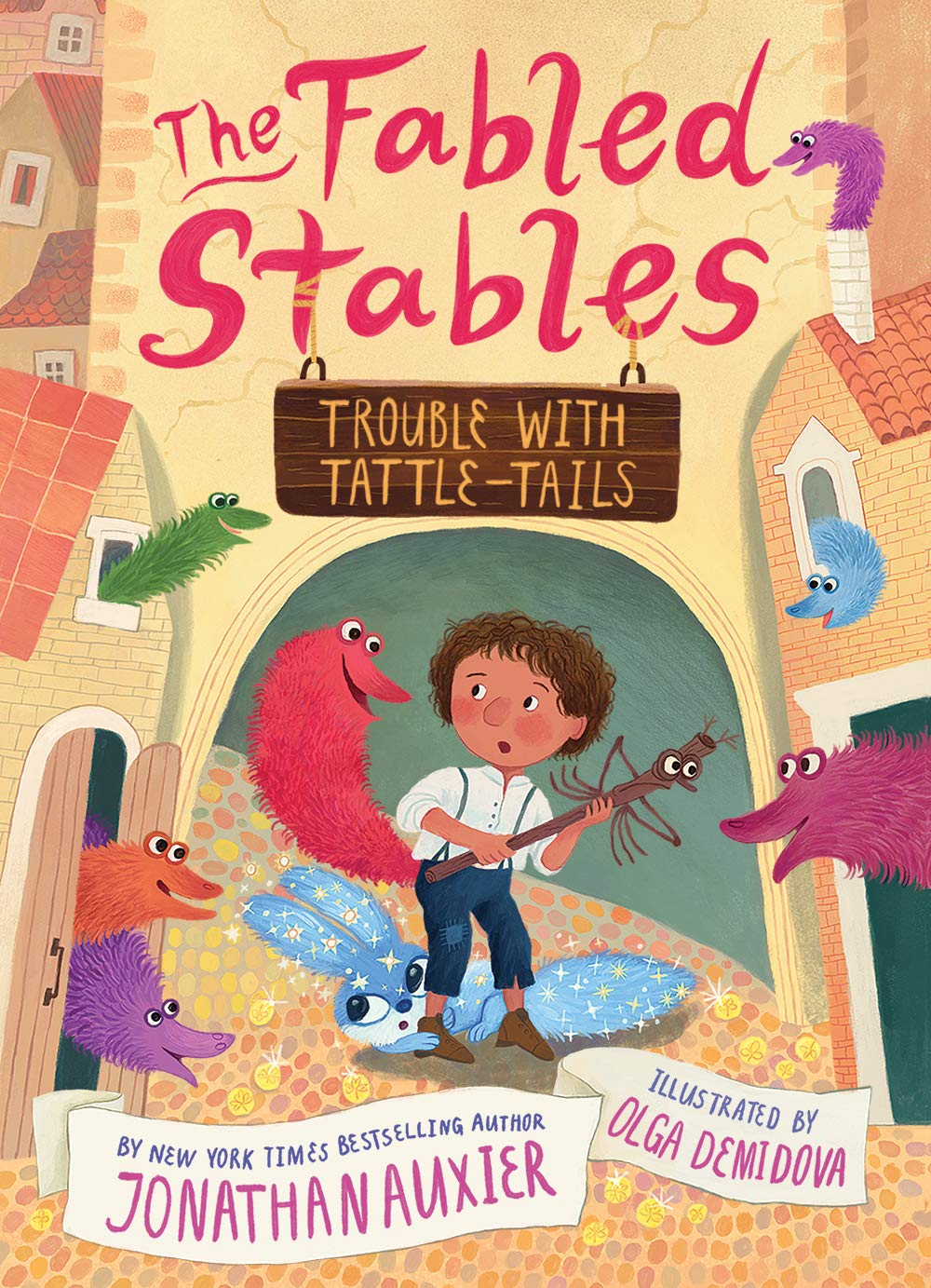 Trouble With Tattle-Tails (The Fabled Stables, 2) Non-fiction