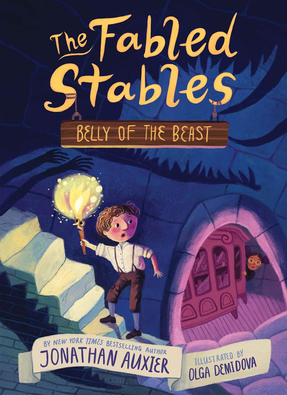 Belly of the Beast (The Fabled Stables Book #3) Non-fiction