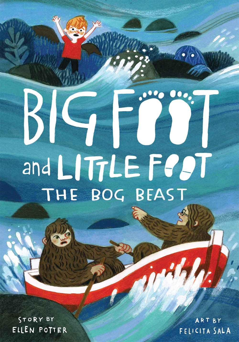 The Bog Beast (Big Foot and Little Foot, 4, Band 4) Non-fiction