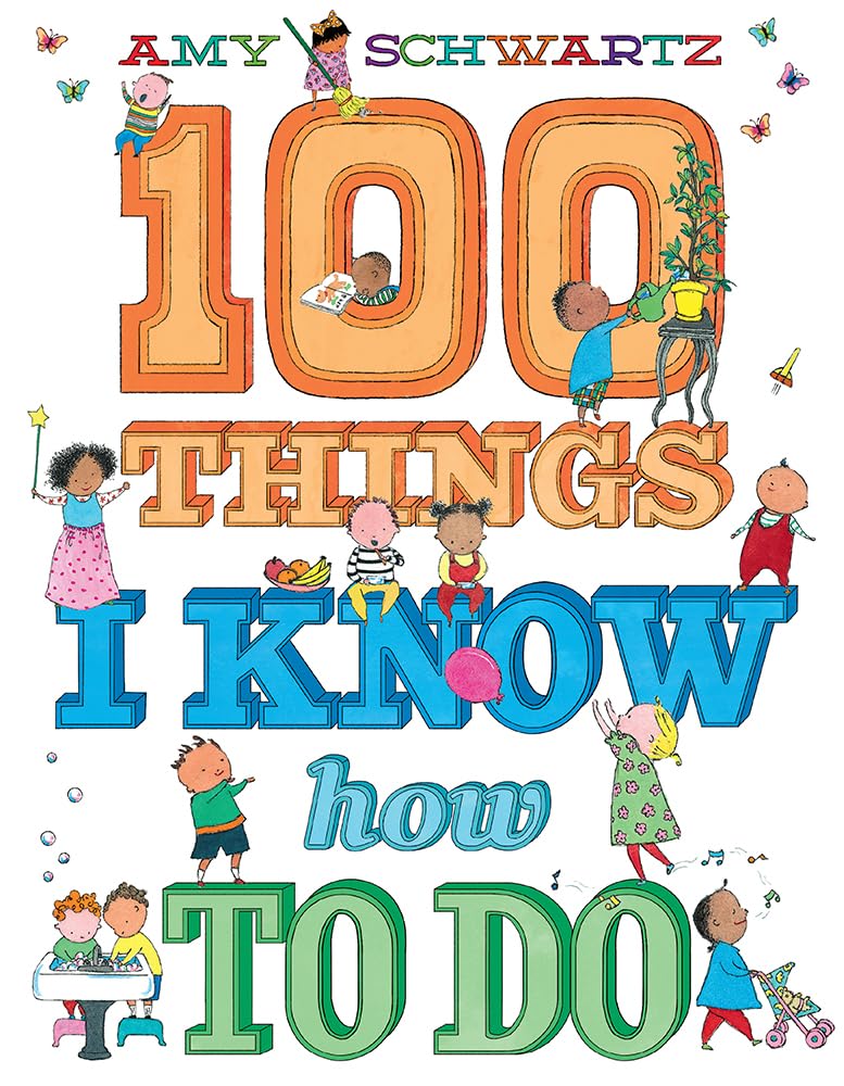 100 Things I Know How to Do: A Picture Book Non-fiction