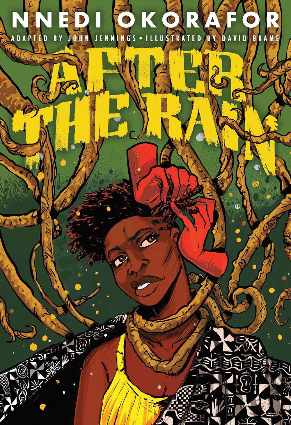 After the Rain: Nnedi Okorafor Manga