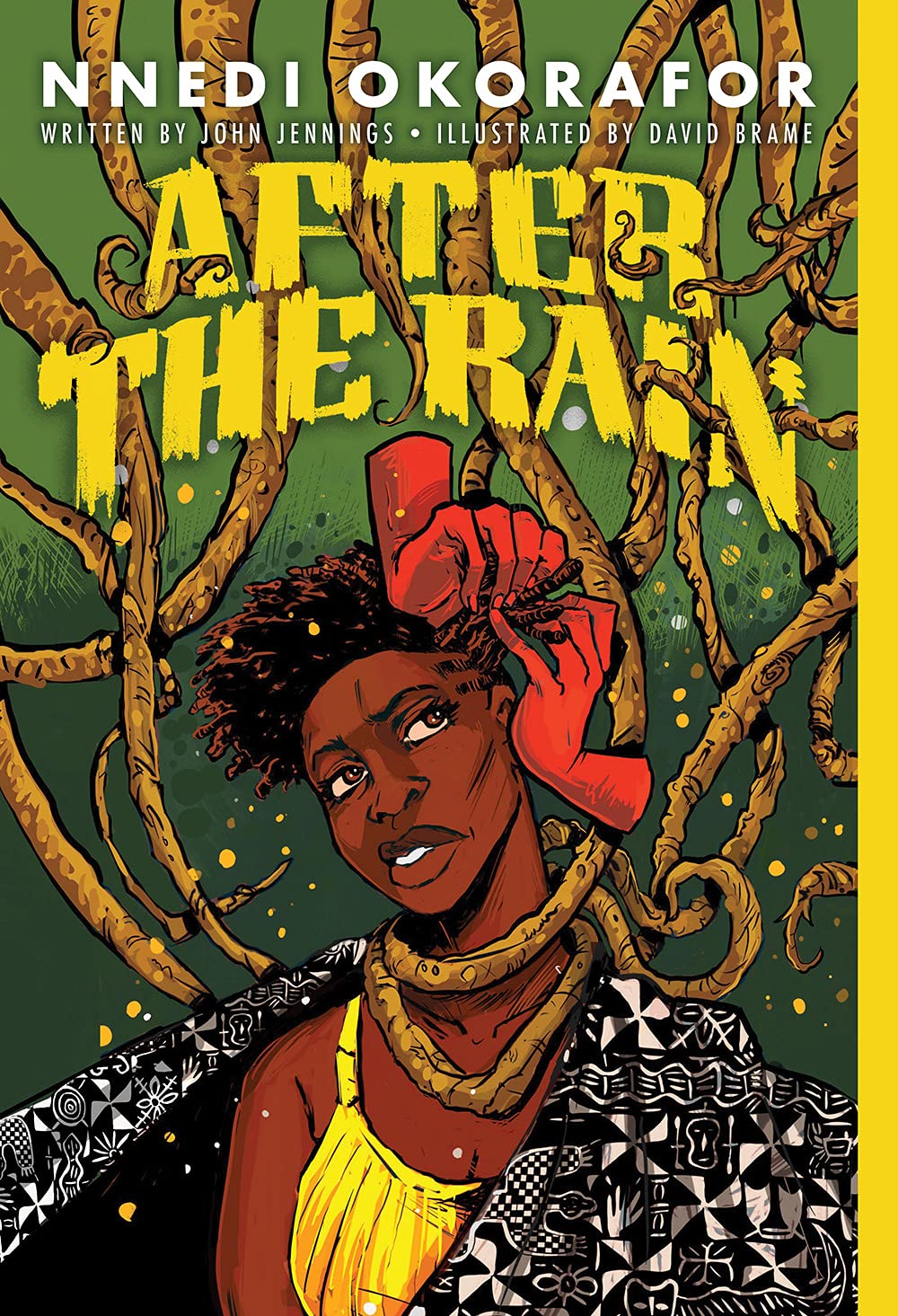 After the Rain: A Graphic Novel Horror & Mystery