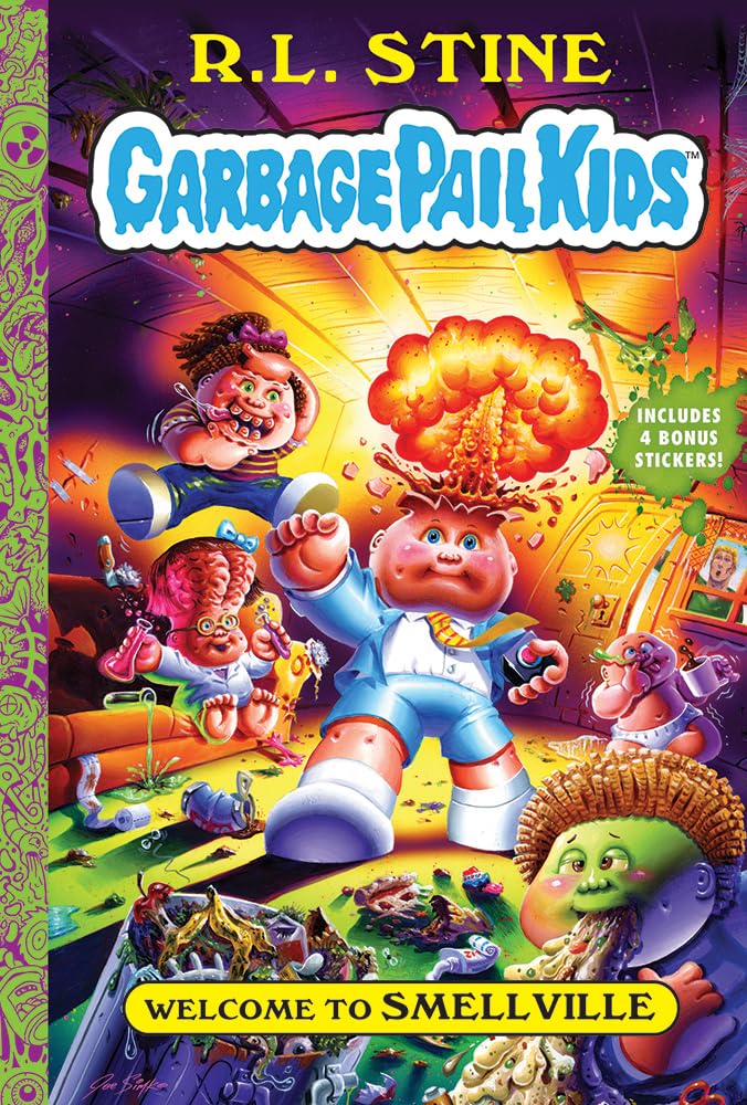 Welcome to Smellville (Garbage Pail Kids Book 1): Includes 4 Bonus Stickers! (Garbage Pail Kids, 1) Manga