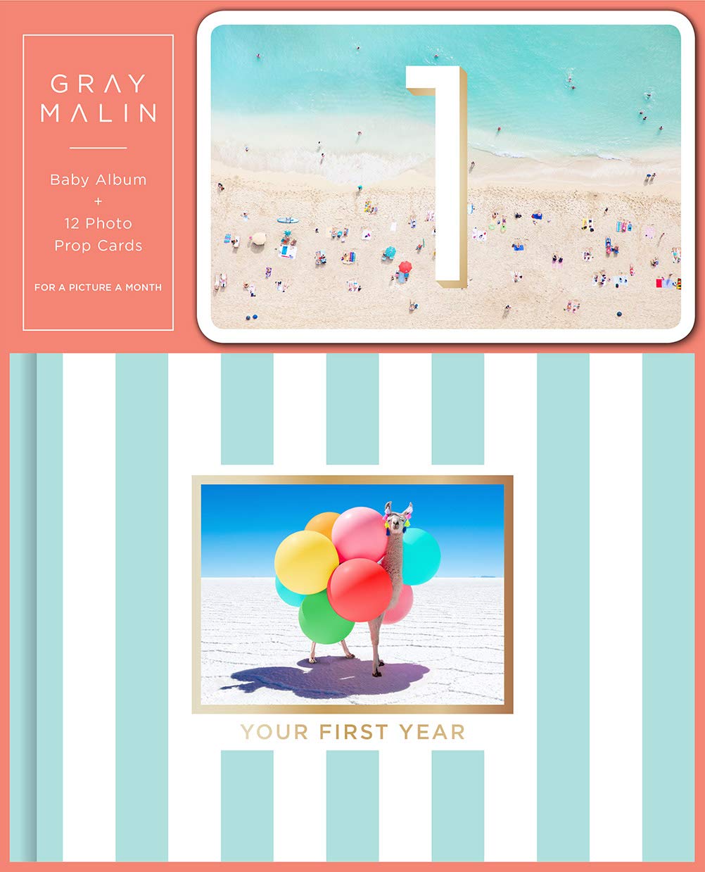 Gray Malin: Baby Album and 12 Photo Prop Cards (Boxed Set) Film, Art & Culture