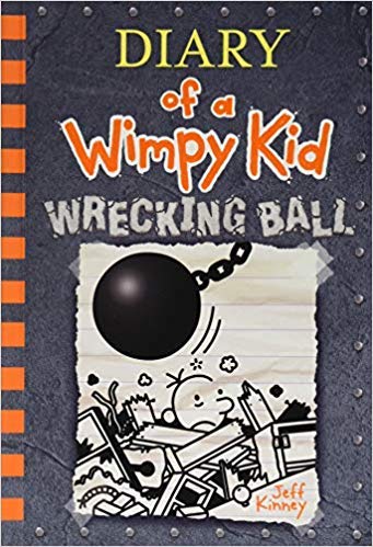 Wrecking Ball (Diary of a Wimpy Kid 14) Books