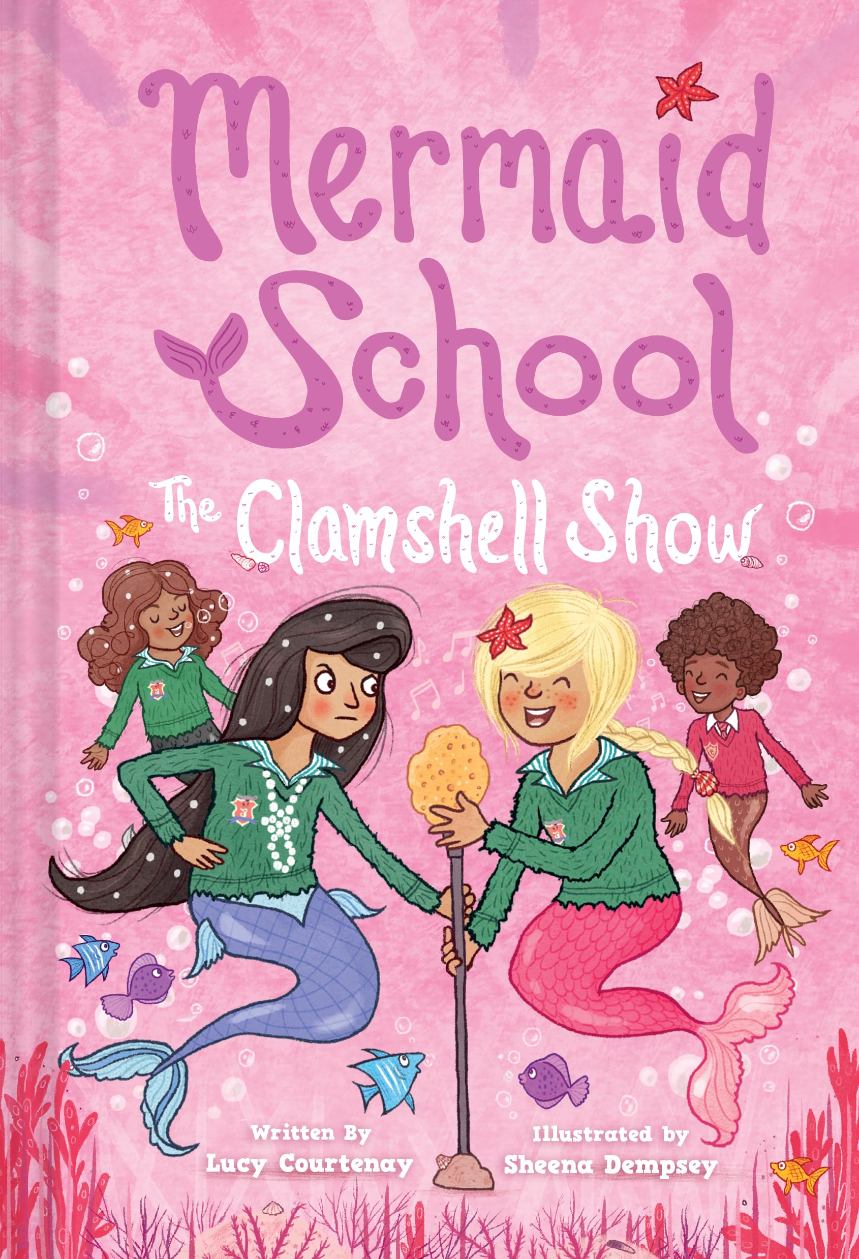 The Clamshell Show (Mermaid School #2) Non-fiction