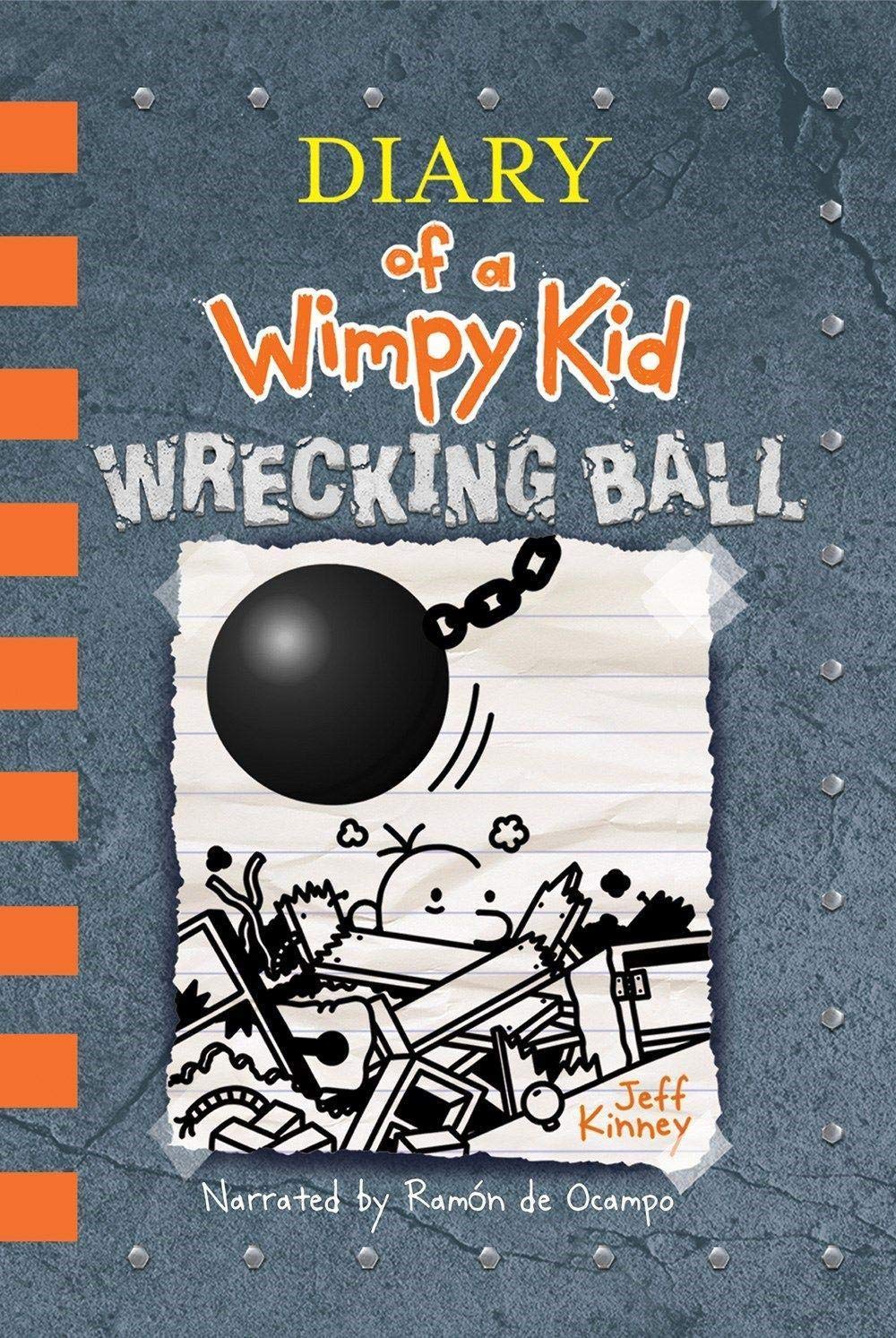 Diary of a Wimpy Kid 14. Wrecking Ball Comics for children & teenagers