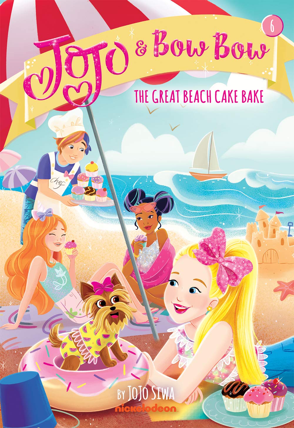The Great Beach Cake Bake (Jojo & Bowbow, 6, Band 6) Non-fiction