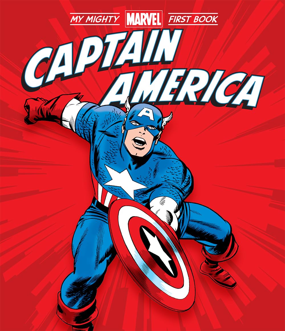Product Image: Captain America: My Mighty Marvel First Book