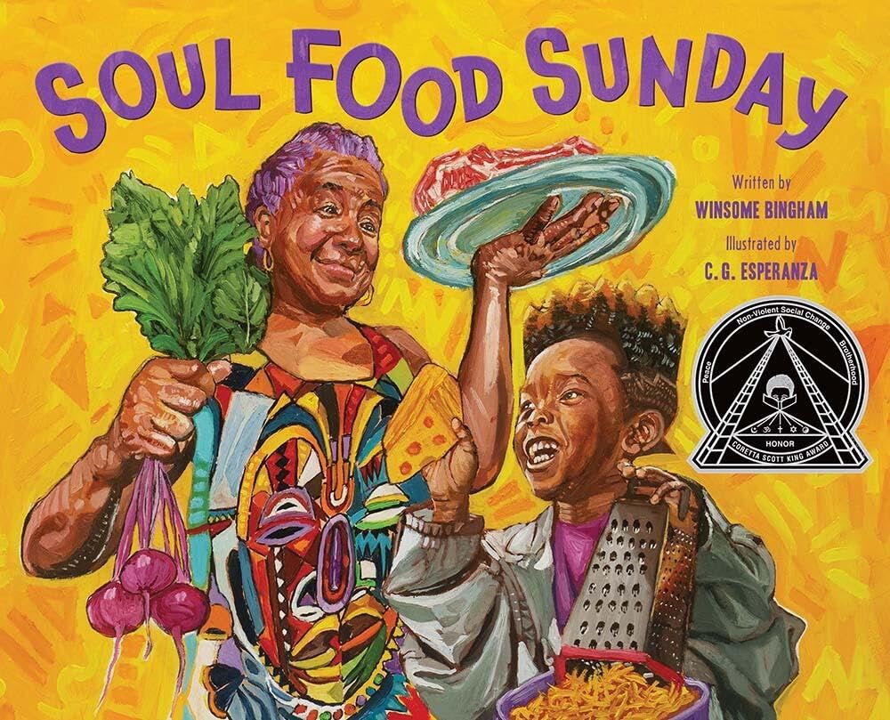 Soul Food Sunday: A Picture Book Non-fiction