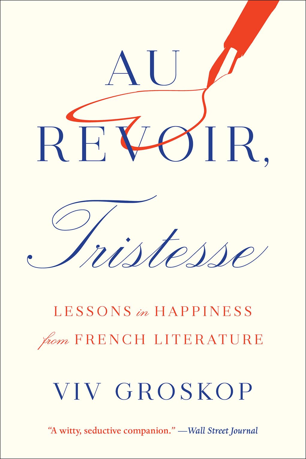 Au Revoir, Tristesse Contemporary literature