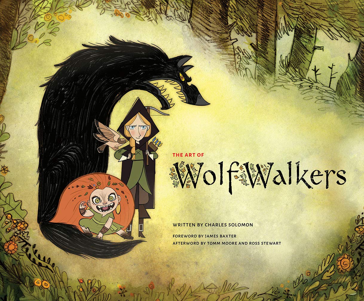 The Art of Wolfwalkers Books