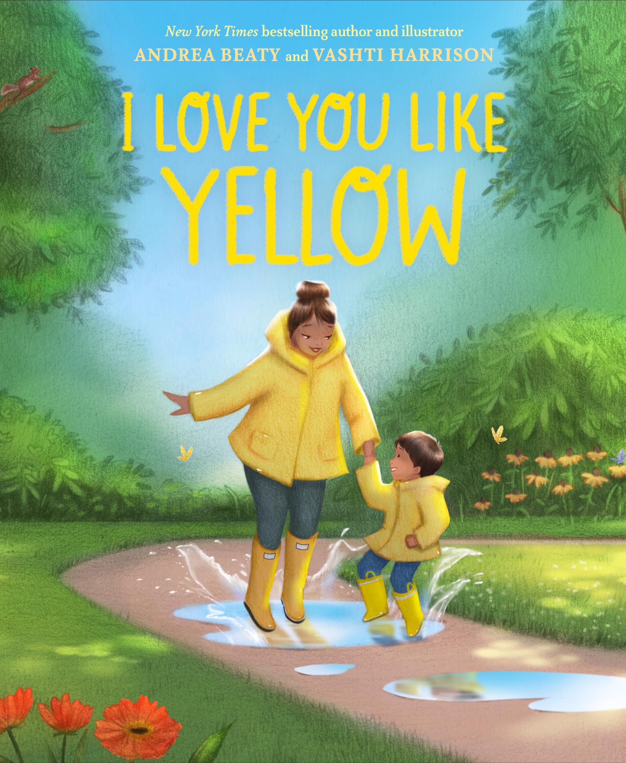 I Love You Like Yellow book