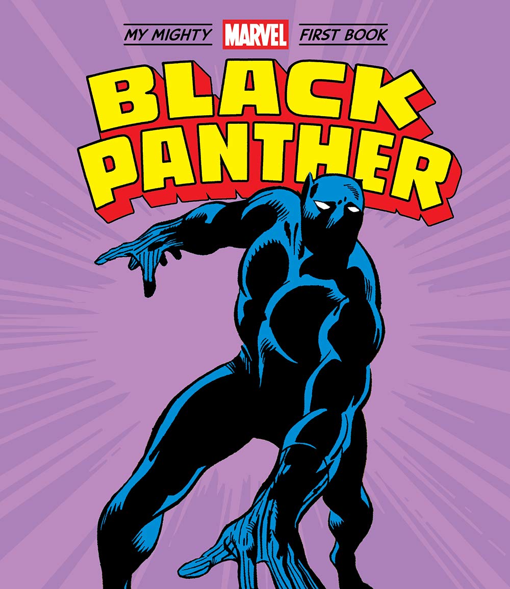 Black Panther: My Mighty Marvel First Book Manga