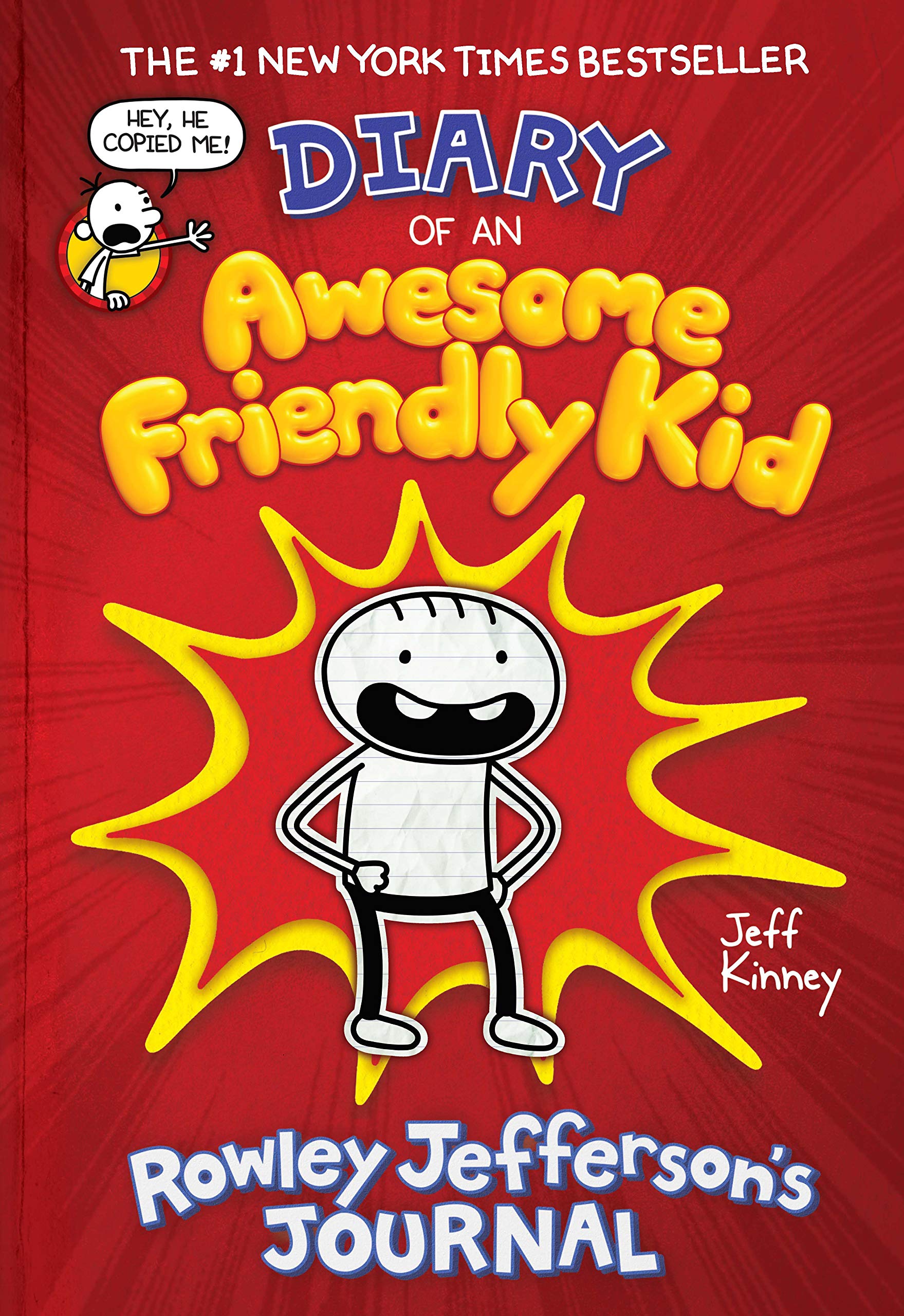 Product Image: Diary of an Awesome Friendly Kid