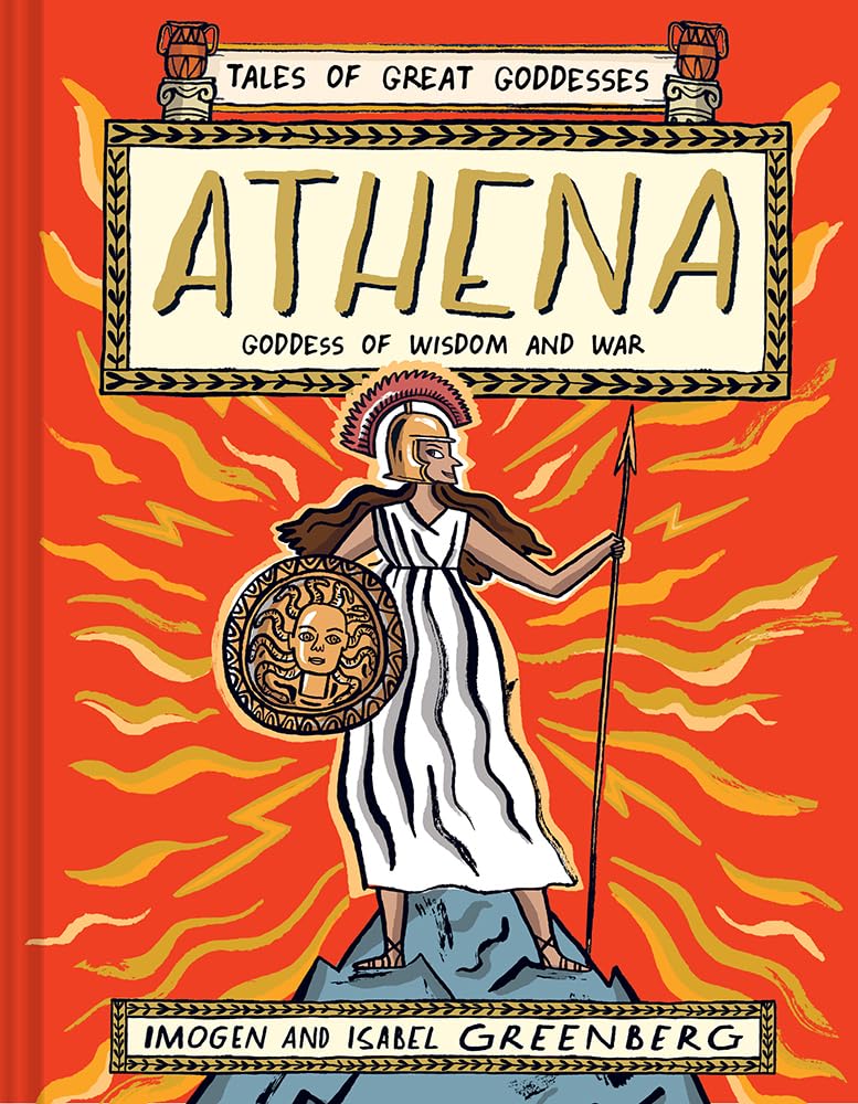 Athena: Goddess of Wisdom and War (Tales of Great Goddesses) Manga