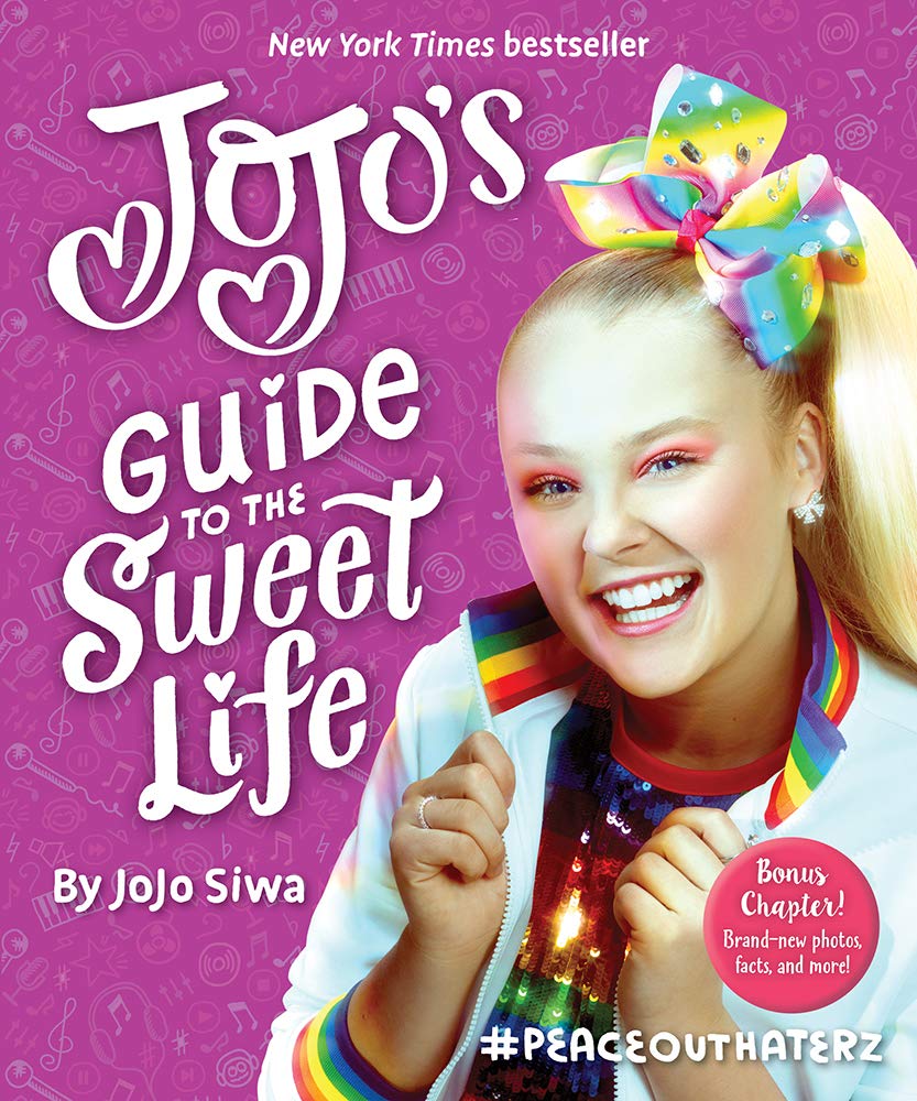 Jojo's Guide to the Sweet Life: #peaceouthaterz Non-fiction