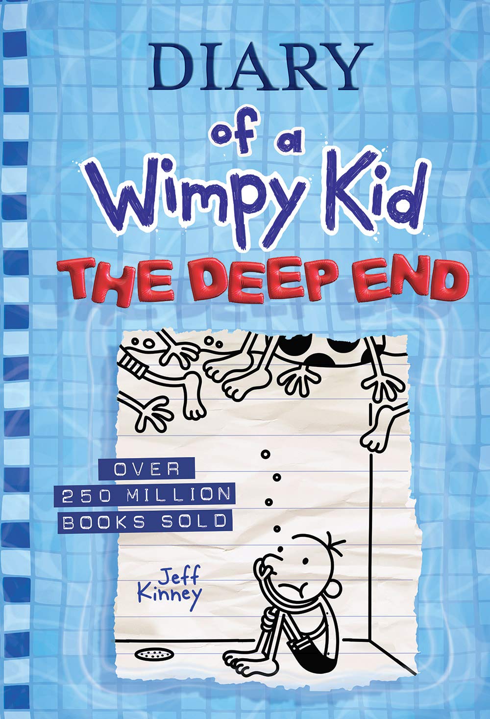 The Deep End (Diary of a Wimpy Kid #15) Manga