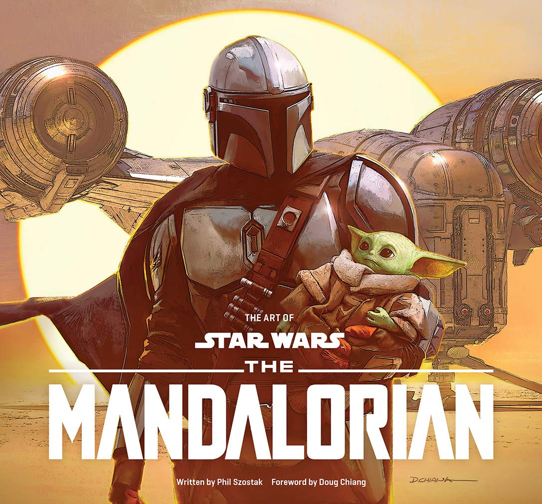 The Art of Star Wars: The Mandalorian (Season One) Board Games
