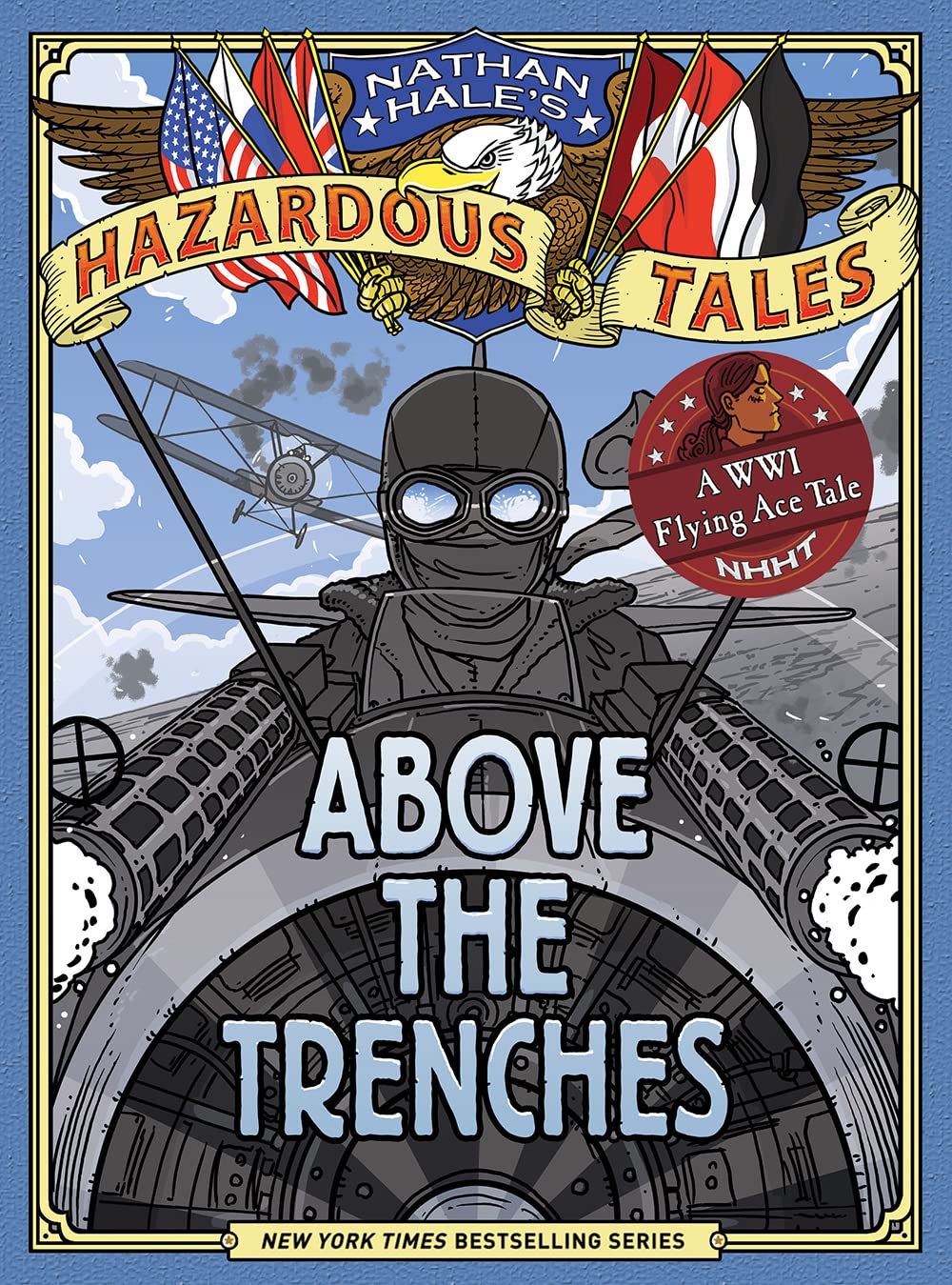 Hazardous Tales 12: Above the Trenches: A WWI Flying Ace Tale Manga