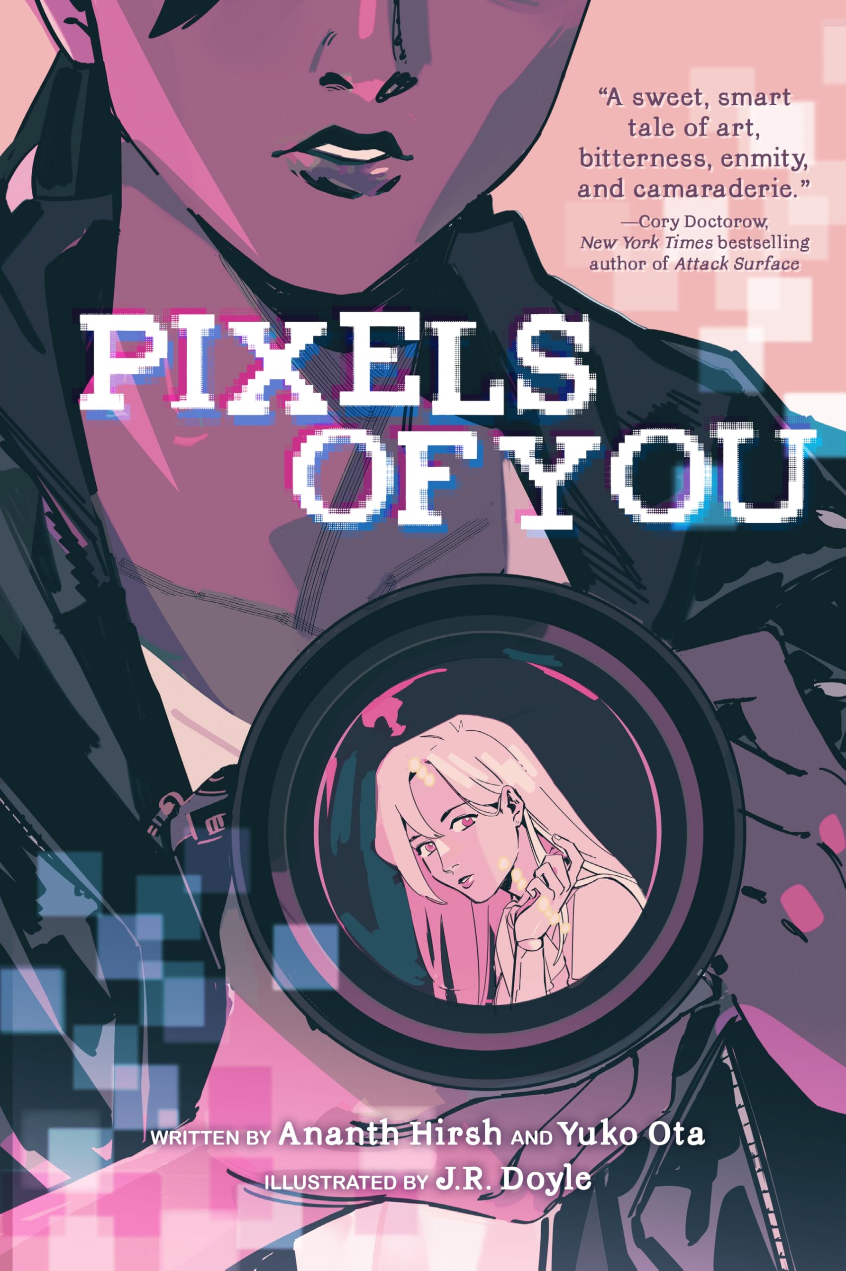 Pixels of You: A Graphic Novel Manga