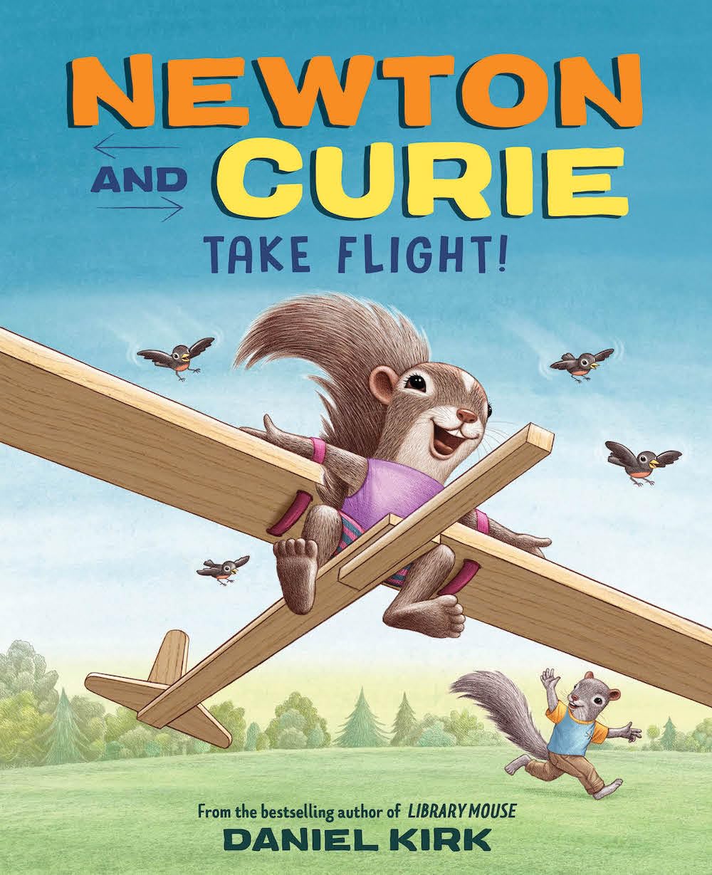 Product Image: Newton and Curie Take Flight!