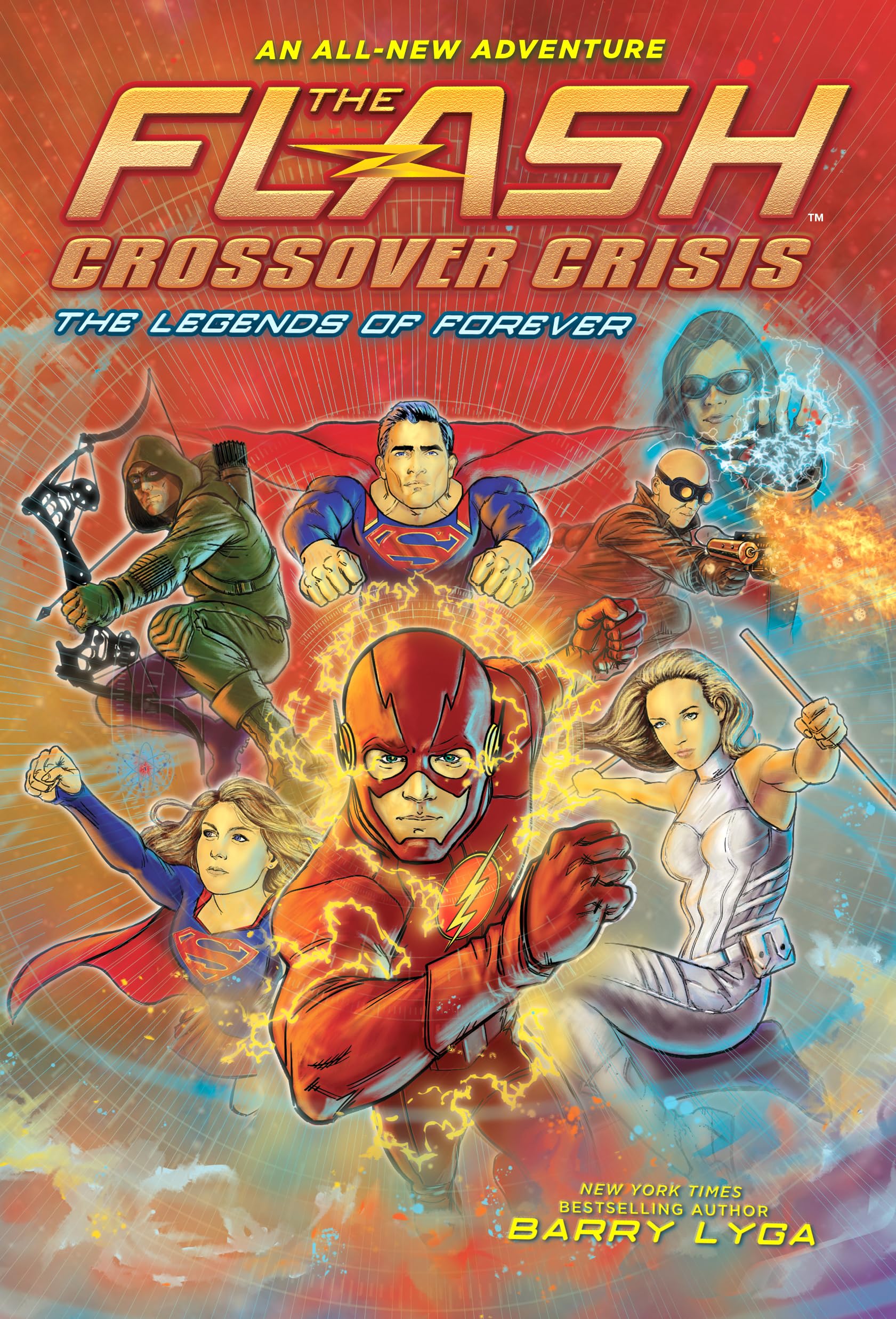 The Flash: The Legends of Forever (Crossover Crisis #3) (The Flash: Crossover Crisis, 3) Manga