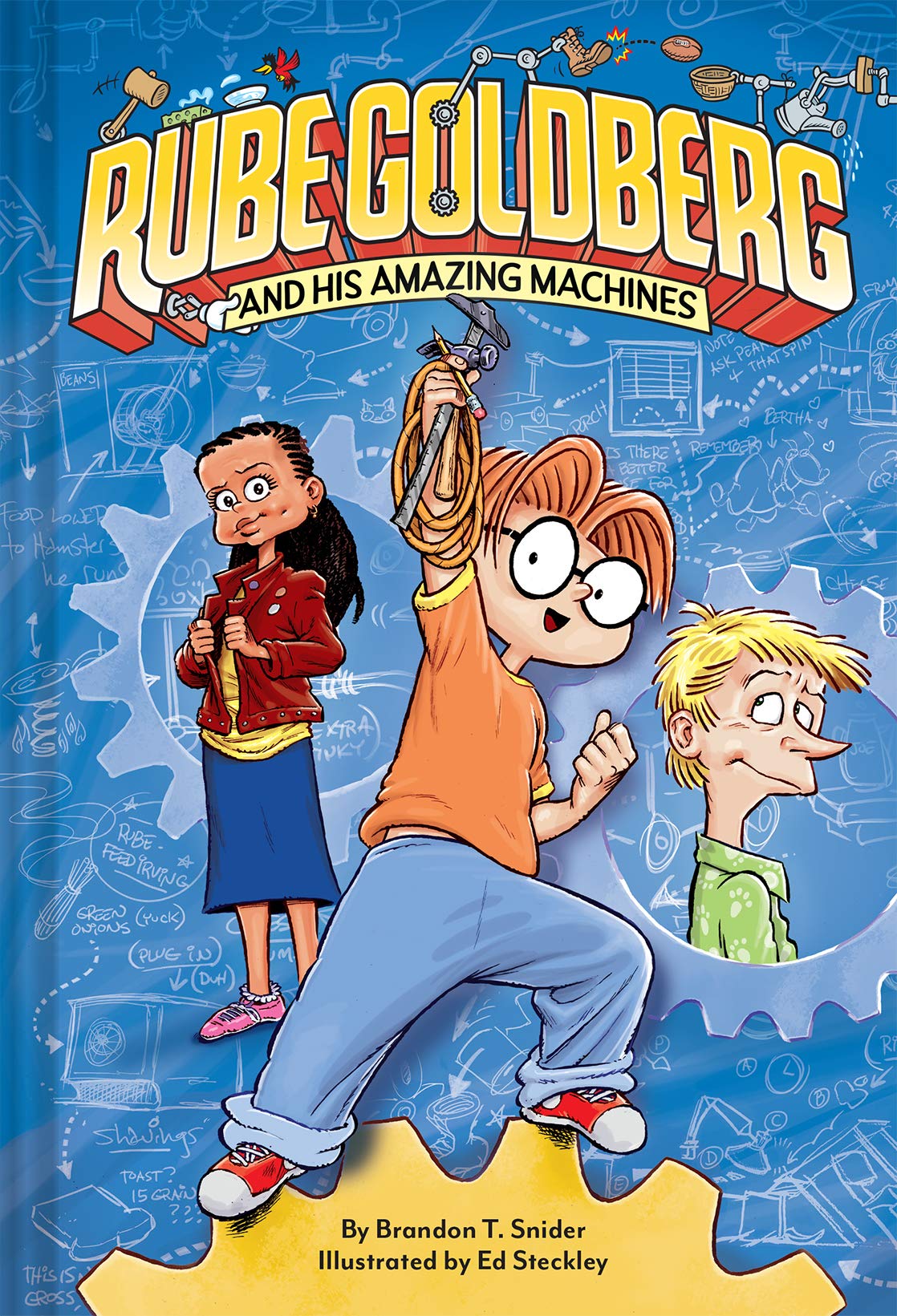 Rube Goldberg and His Amazing Machines (Rube Goldberg and His Amazing Machines, 1) Manga