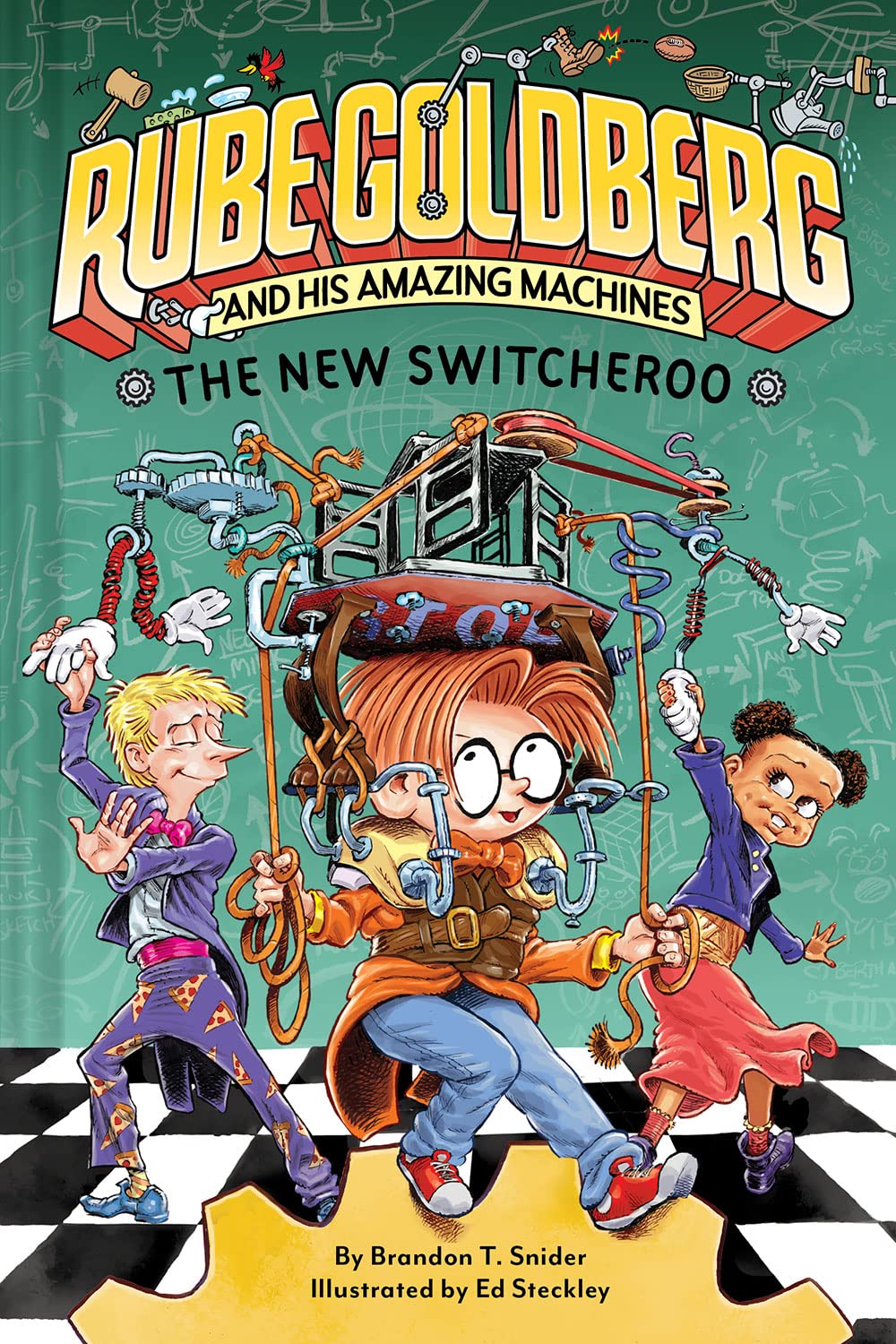 The New Switcheroo (Rube Goldberg and His Amazing Machines #2) Novels & Short Stories