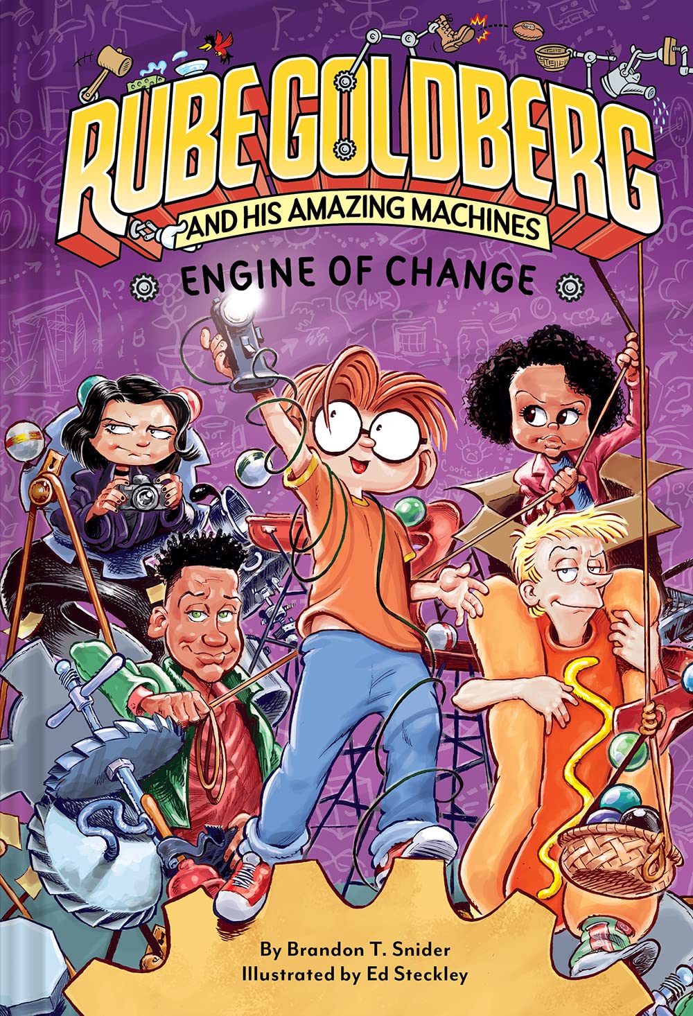Engine of Change (Rube Goldberg and His Amazing Machines #3) Novels & Short Stories