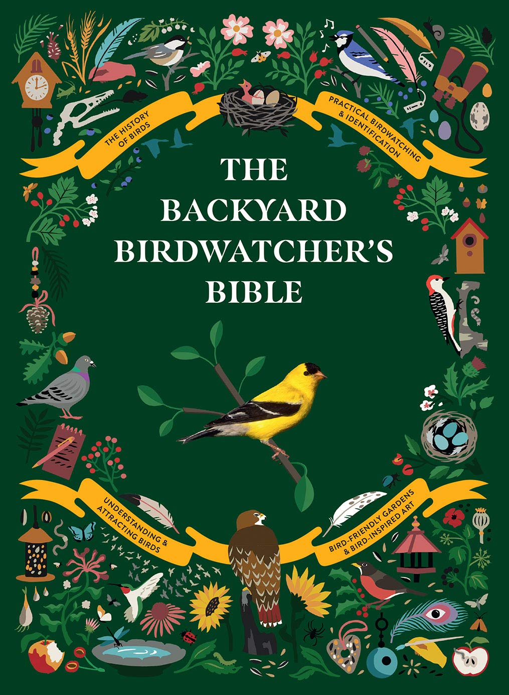 The Backyard Birdwatcher's Bible: The History of Birds, Practical Birdwatching & Identification, Understanding & Attracting Birds, Bird-Friendly Gardens & Bird-Inspired Art (The Backyard Naturalist) Mathematics