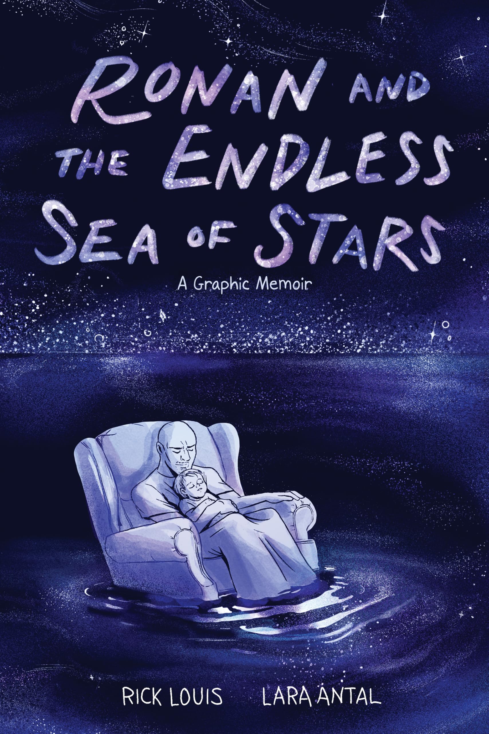 Ronan and the Endless Sea of Stars: A Graphic Memoir Memories