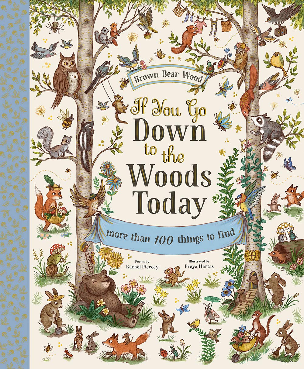 If You Go Down to the Woods Today: A Search and Find Adventure (Brown Bear Wood) Non-fiction