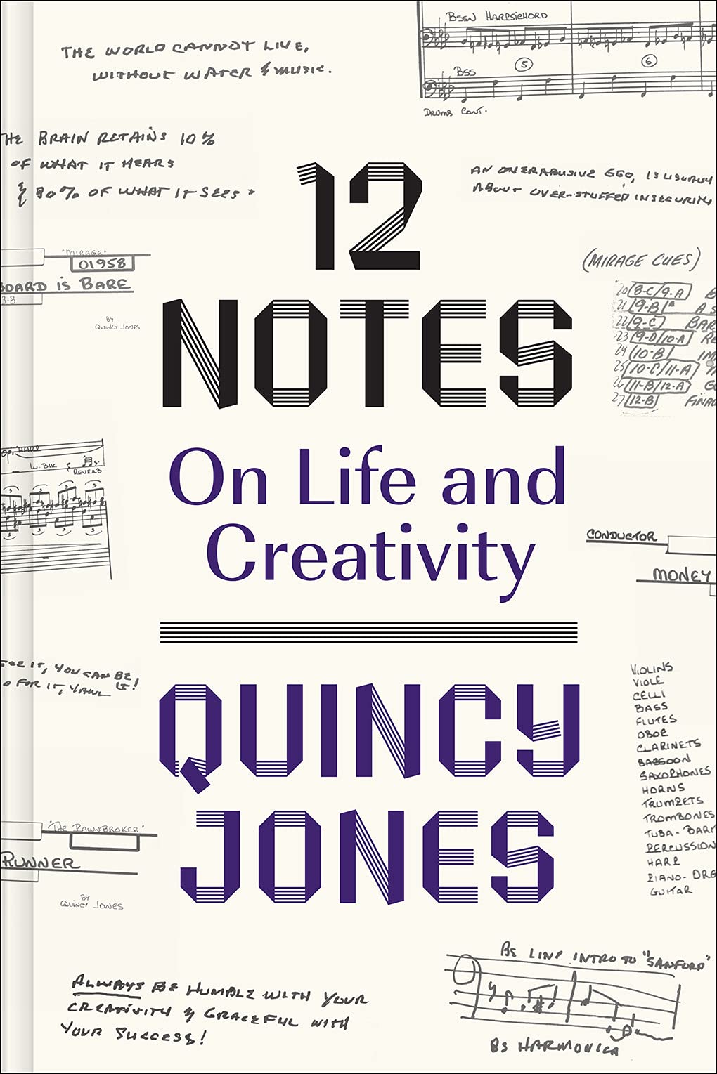 Product Image: 12 Notes: On Life and Creativity
