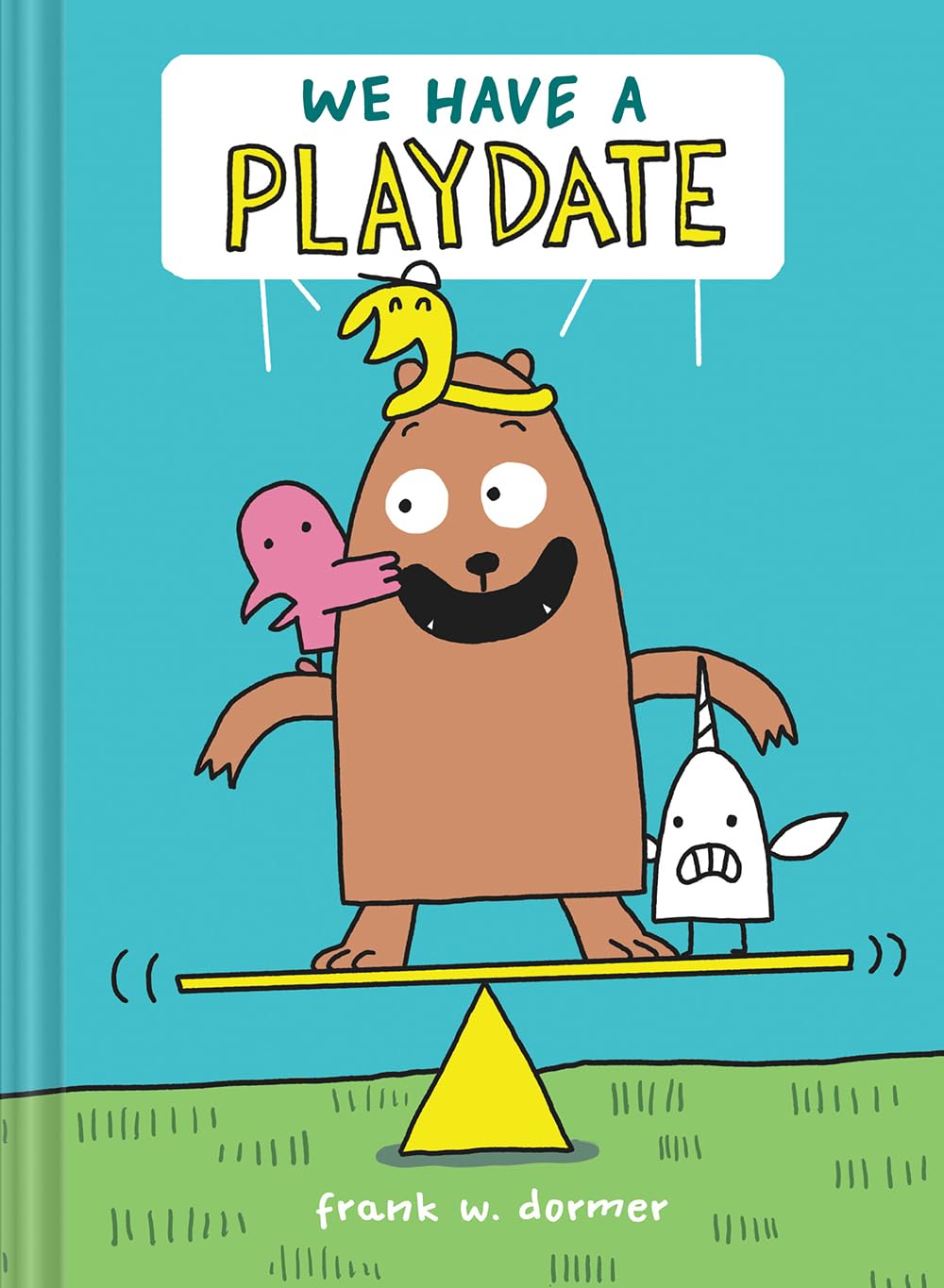 We Have a Playdate: A Graphic Novel Manga