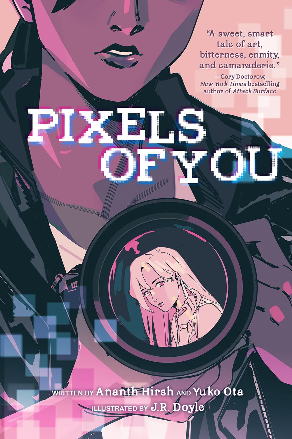 Pixels of You: A Graphic Novel Manga