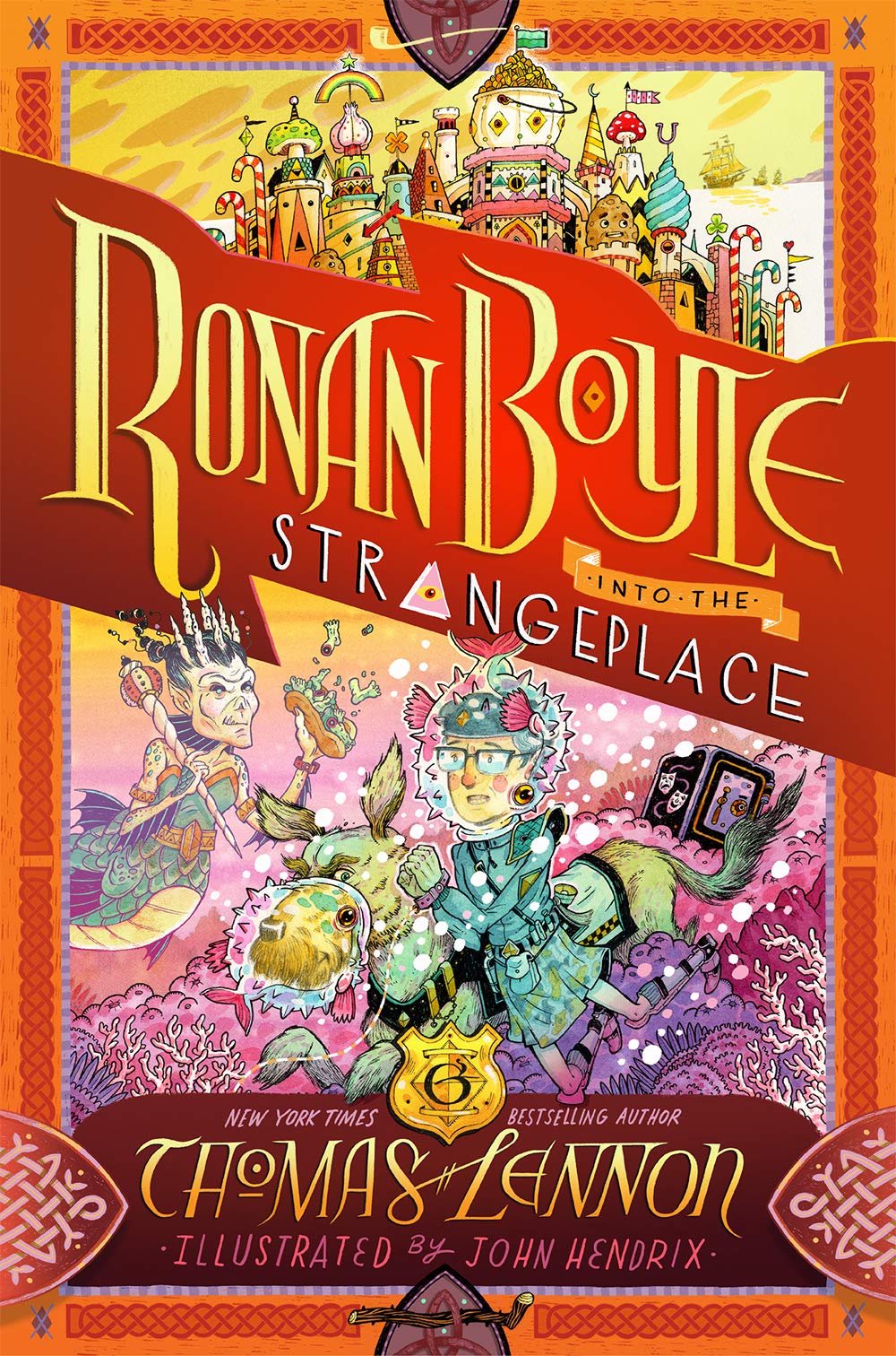 Ronan Boyle into the Strangeplace (Ronan Boyle, 3) Non-fiction
