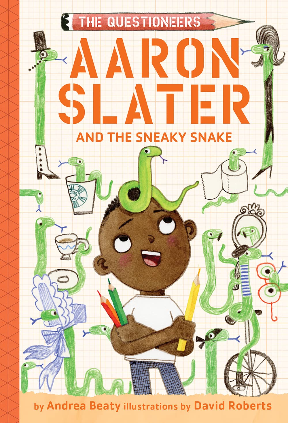 Aaron Slater and the Sneaky Snake Non-fiction