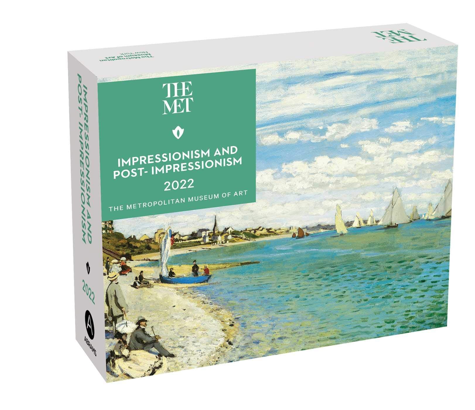 Impressionism and Post-Impressionism 2022 Day-to-Day Calendar Film, Art & Culture