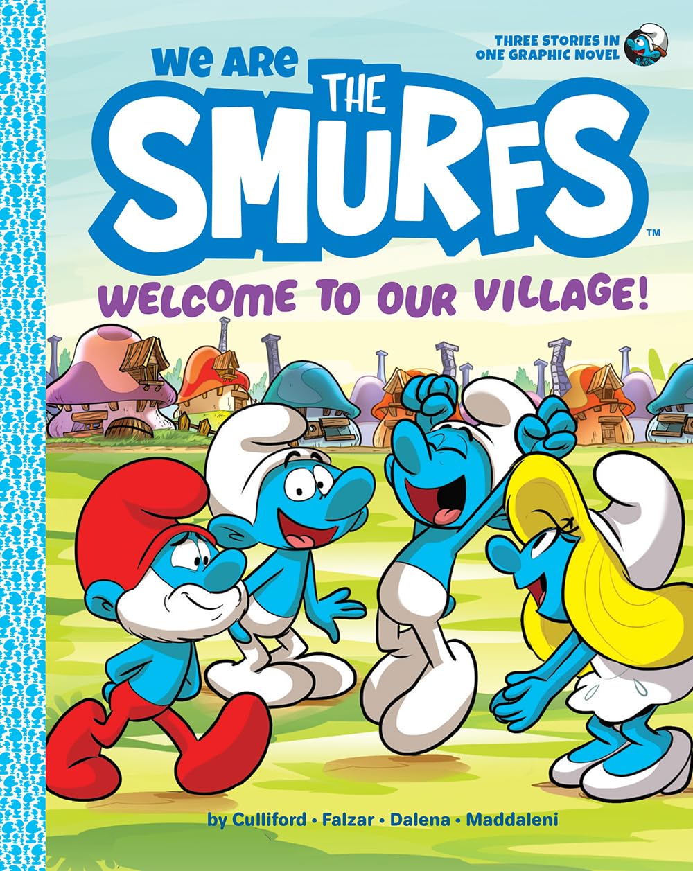 We Are the Smurfs: Welcome to Our Village! (We Are the Smurfs Book 1): Welcome to Our Village! Manga