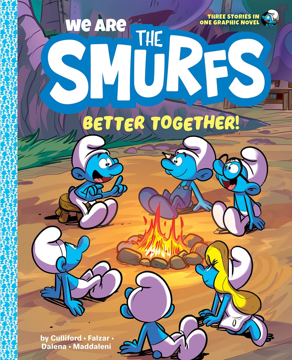 We Are the Smurfs 2: Better Together! Manga