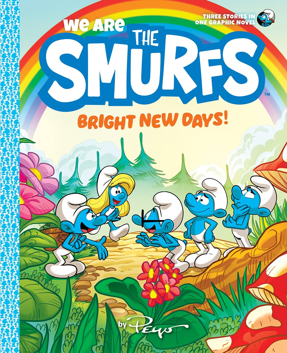 We Are the Smurfs 3: Bright New Days! Manga
